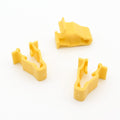 Snap Clip for Trim Mouldings, Yellow