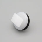 Moulding Clip, White with Washer - image 3