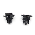 Push Fit Expanding Plastic Rivet, Black with Foam Washer - image 3