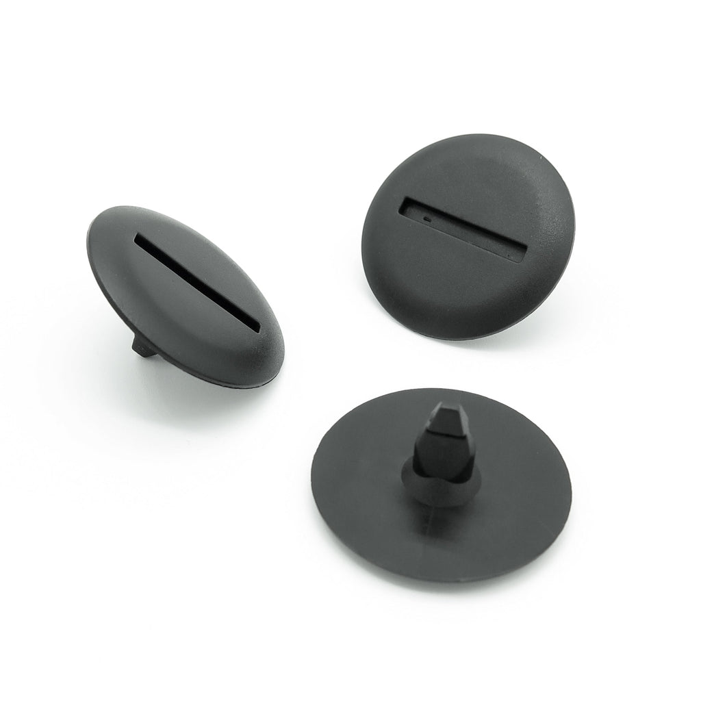 Black Panel Retainer Fastener
