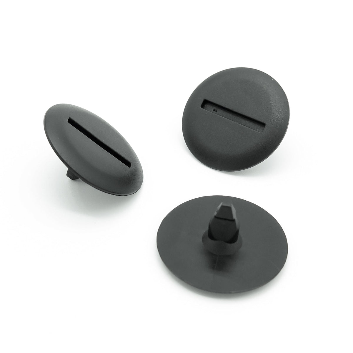 Black Panel Retainer Fastener