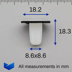Screw Grommet with Foam Washer - image 2
