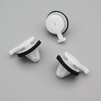Moulding Clip with Stalk, Includes Sealing Washer