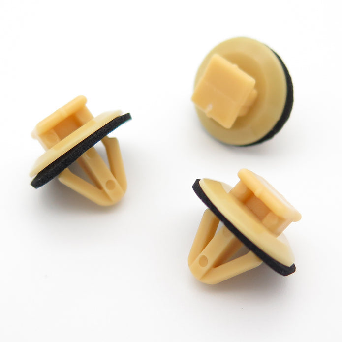 Moulding Clip, Yellow