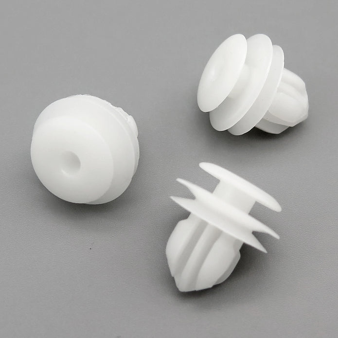 Moulding Clip, White - image 3