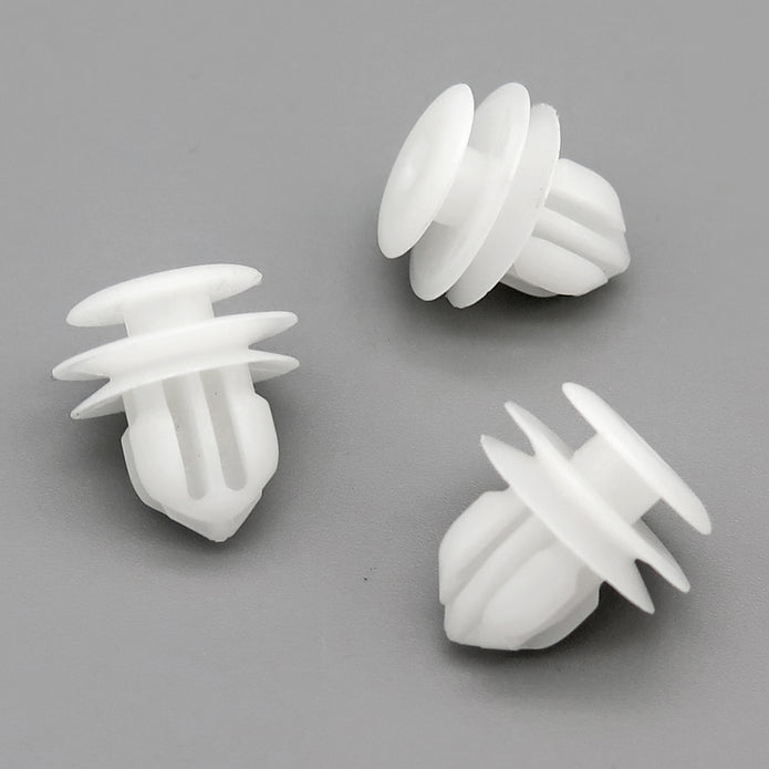 Moulding Clip, White