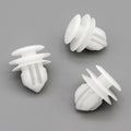 Moulding Clip, White