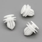 Moulding Clip, White