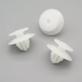 Trim Moulding Clip, White