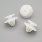 Trim Moulding Clip, White