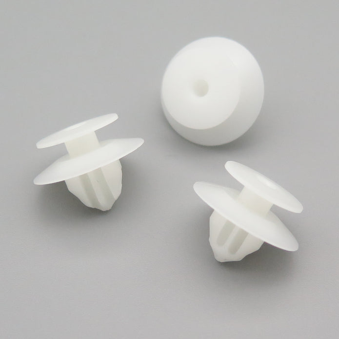Trim Moulding Clip, White
