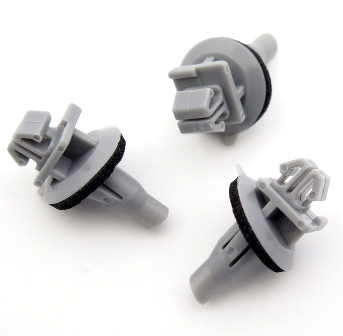 Trim Moulding Clip, Grey