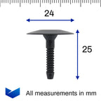 Screw, Plastic - image 2