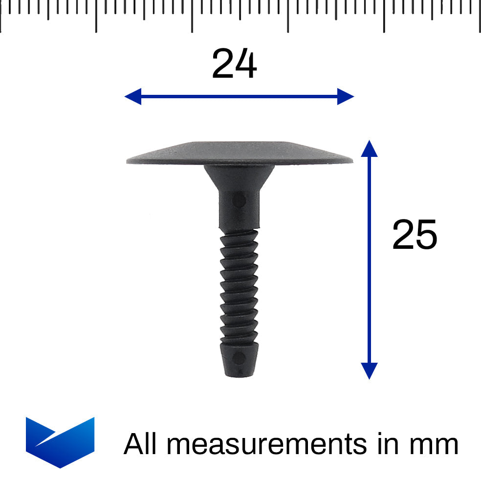 Screw, Plastic - image 2