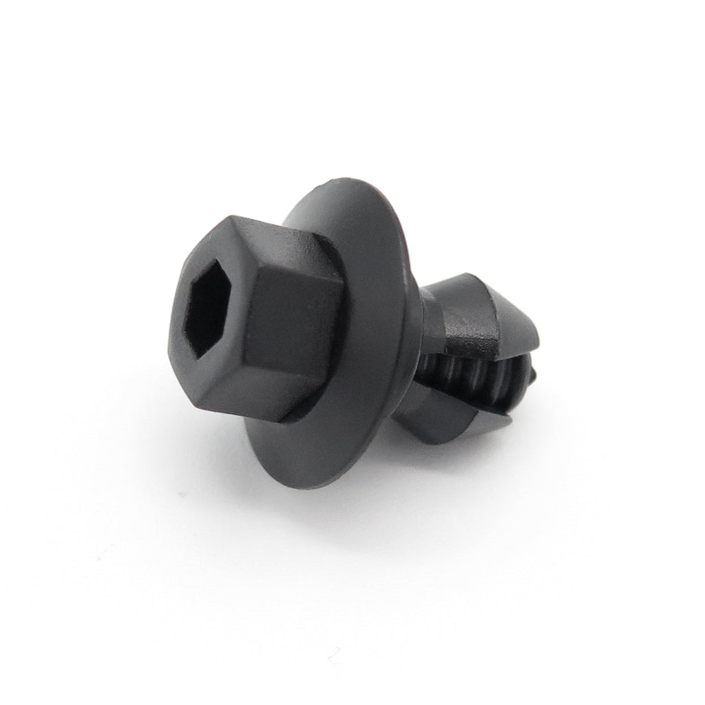 Screw fit Expanding Trim Clip, Hex Head - image 3