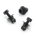 Screw fit Expanding Trim Clip, Hex Head