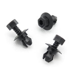 Screw fit Expanding Trim Clip, Hex Head