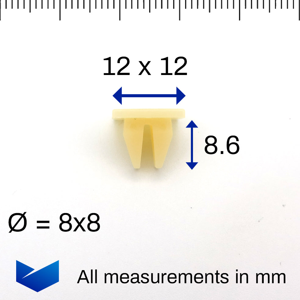Screw Grommet, Beige - image 2