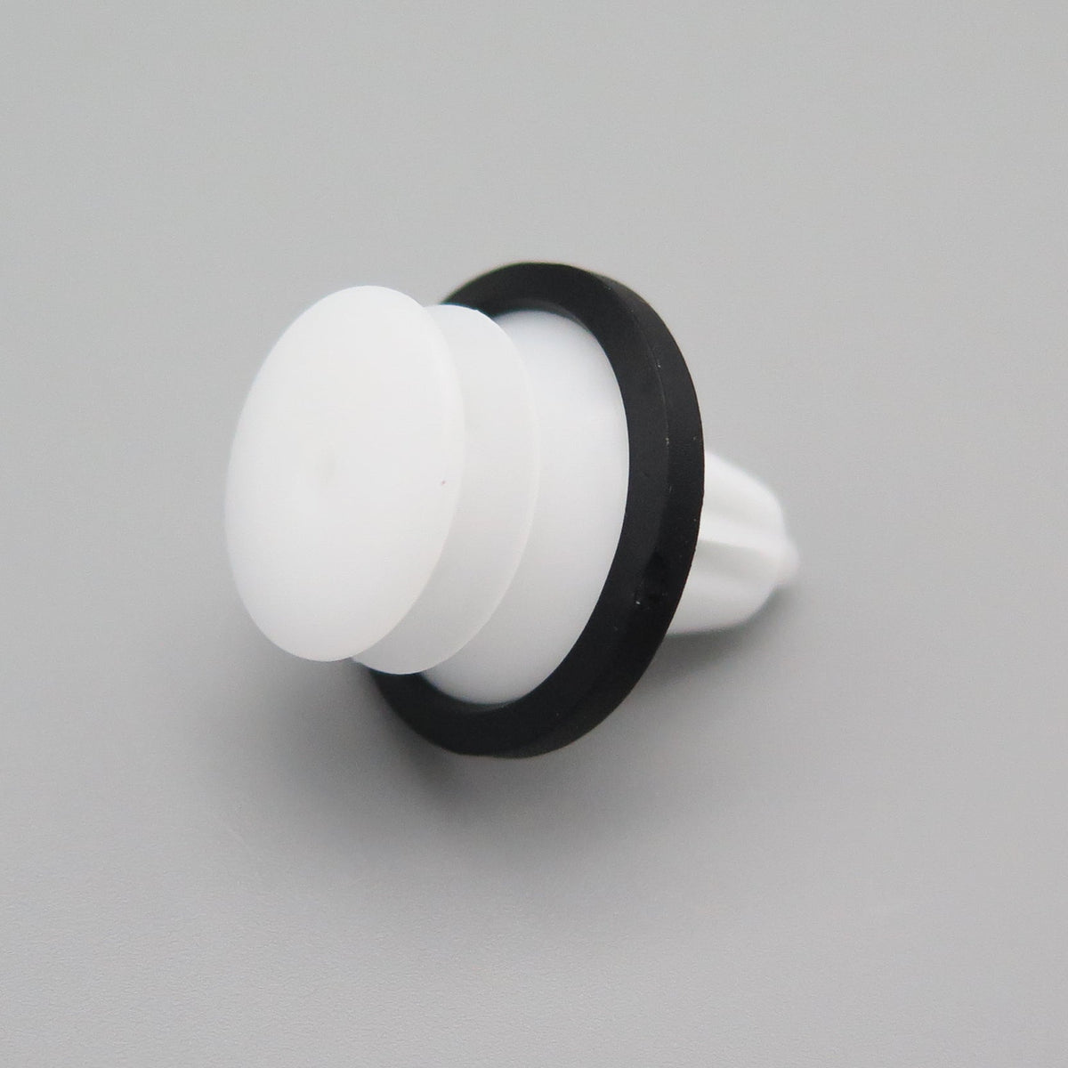 Interior Door & Trim Panel Clip- White with Integrated Rubber Seal - image 3