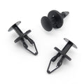 Push Fit Expanding Rivet, Black