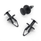 Push Fit Expanding Rivet, Black