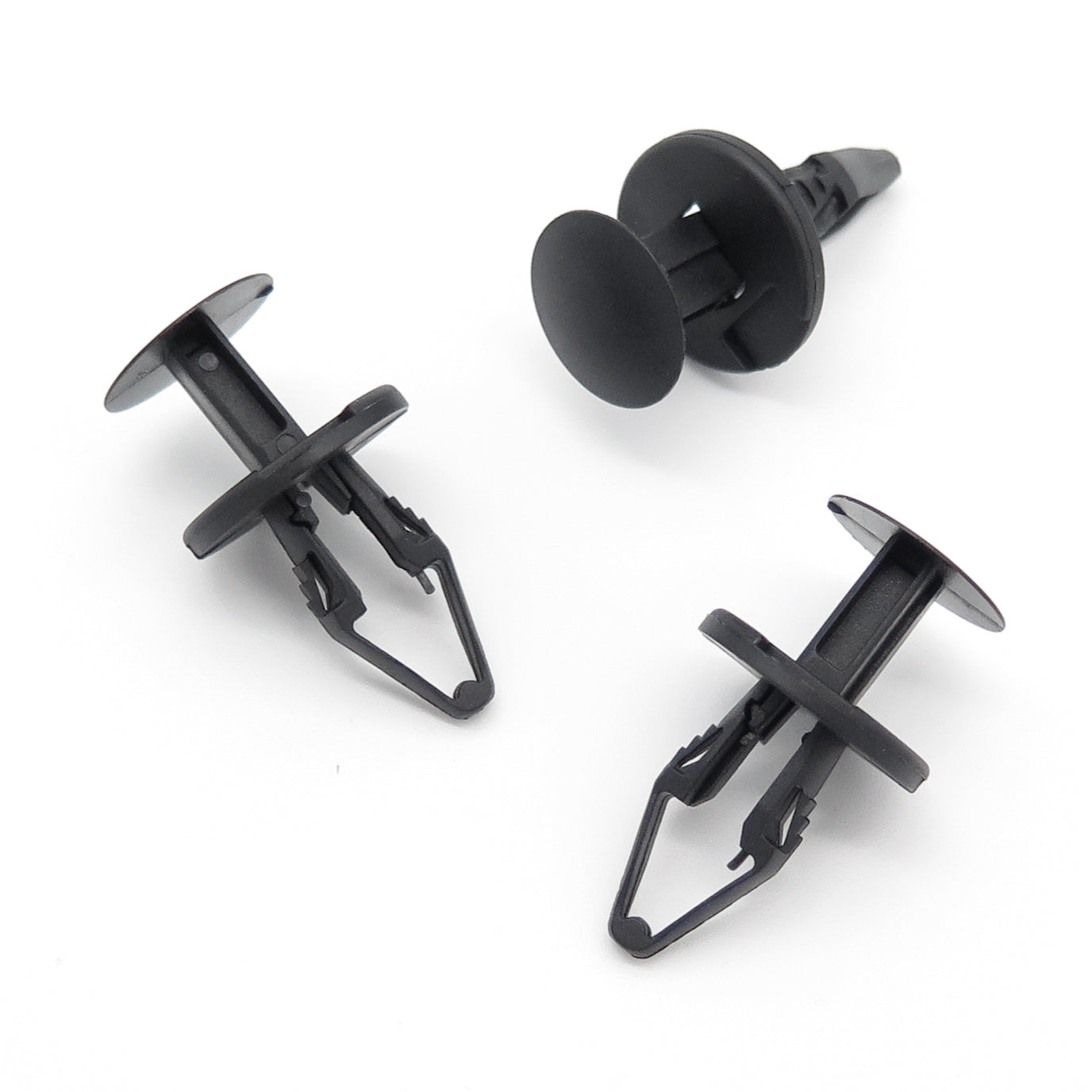 Push Fit Expanding Rivet, Black
