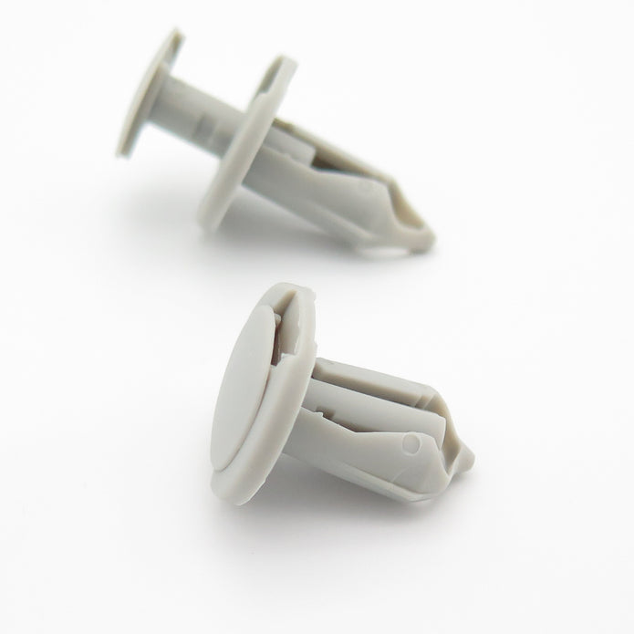 Push Fit Rivet, 8mm Hole, 20mm Collar, Light Grey - image 3