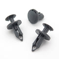 Push Fit Rivet, 8mm Hole, 20mm Collar, Dark Grey