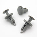 Push Fit Rivet, 8mm Hole, 20mm Collar, Mid Grey