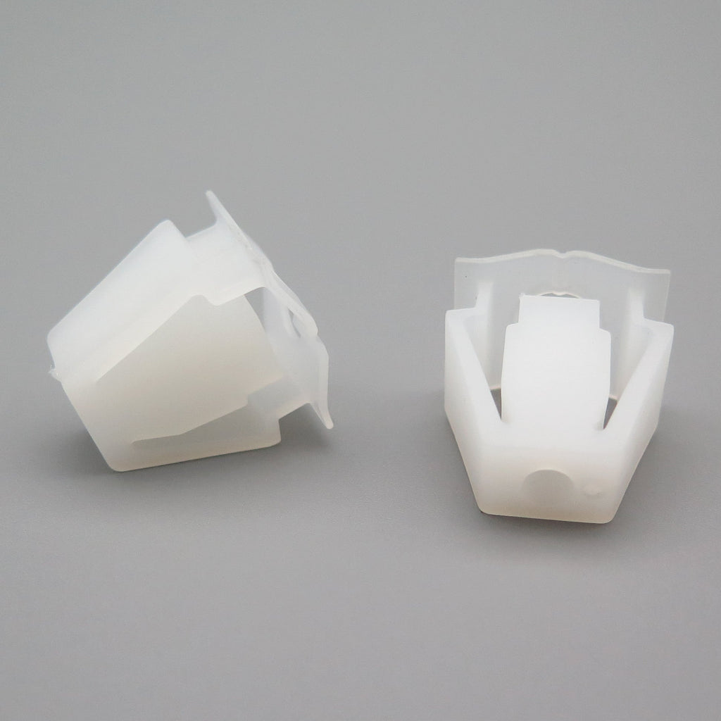 Bumper Clip, Insert Grommet, White - image 3