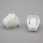Bumper Clip, Insert Grommet, White - image 3
