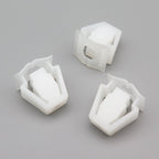 Bumper Clip, Insert Grommet, White