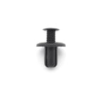 8mm Plastic Screw Fit Rivet, Black - image 3