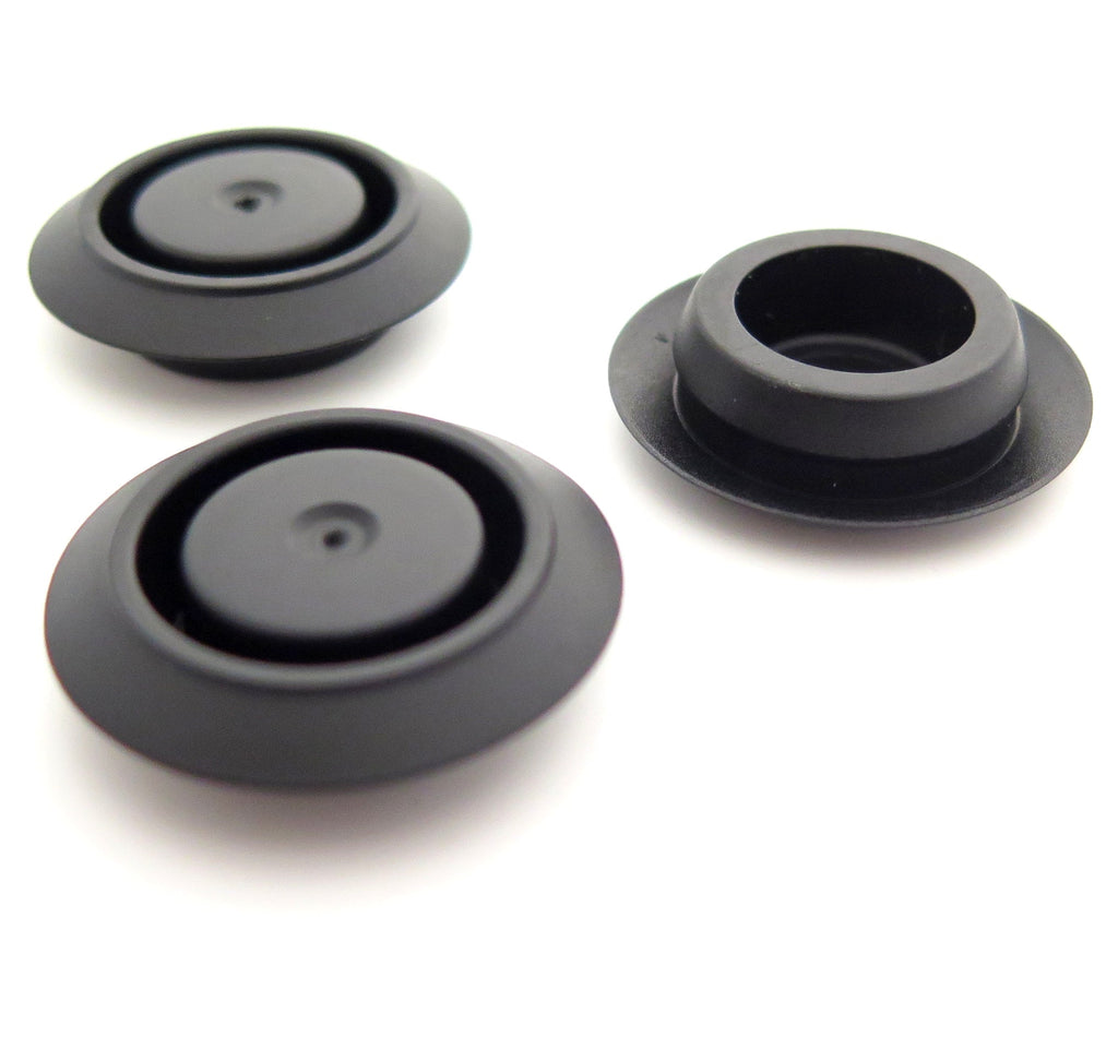 Hole Plug, 18mm Hole, Black