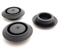 Hole Plug, 18mm Hole, Black