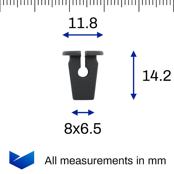 Screw grommet, 8mm hole - image 2