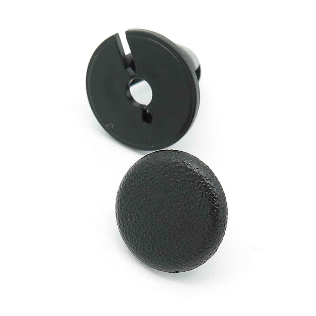 Trim fastener Clip, Two Part Clip, Black - image 3