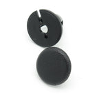 Trim fastener Clip, Two Part Clip, Black - image 3