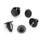 Trim fastener Clip, Two Part Clip, Black