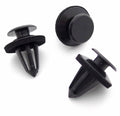 Moulding Clip, Black