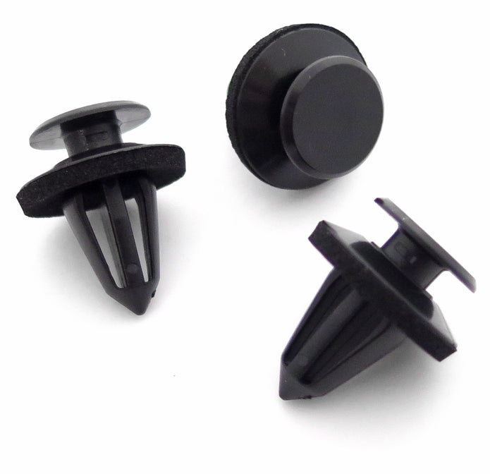 Moulding Clip, Black