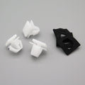 Side Moulding Clip, White