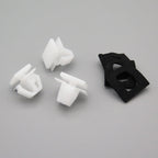 Side Moulding Clip, White