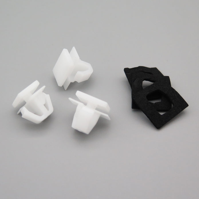 Side Moulding Clip, White