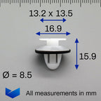 Trim Moulding Clip - image 2