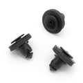Panel & Trim Clip, Black with Washer