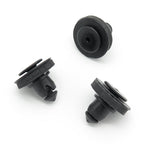Panel & Trim Clip, Black with Washer