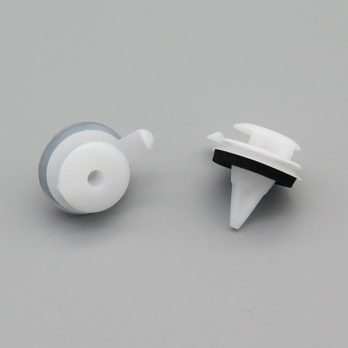 Moulding Clips, White with Sealing Washer - image 3