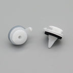 Moulding Clips, White with Sealing Washer - image 3