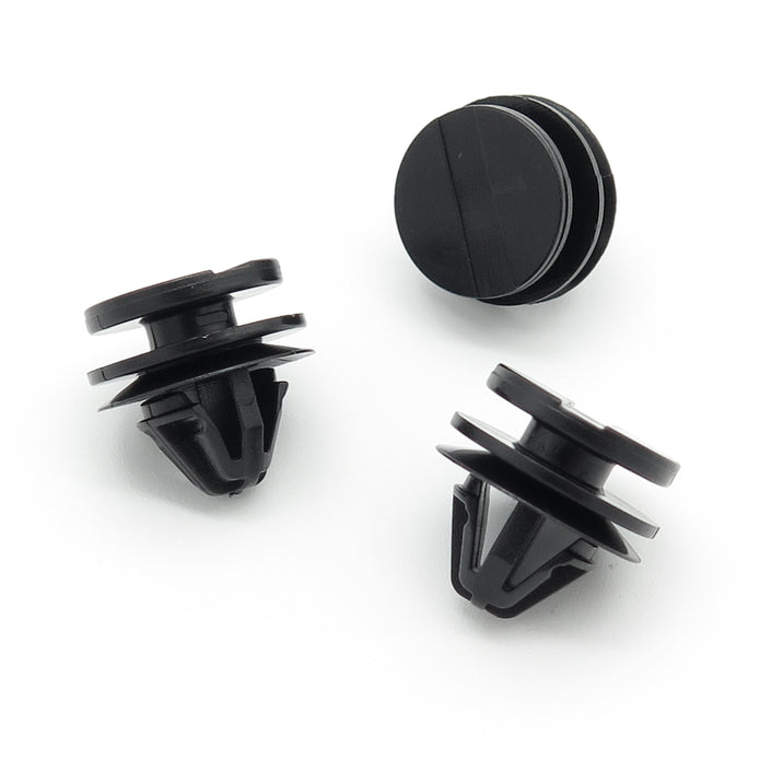 Exterior Moulding Clip, Black